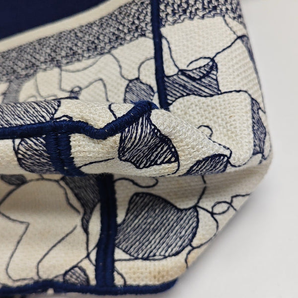 Diorcamp Large Canvas Blue