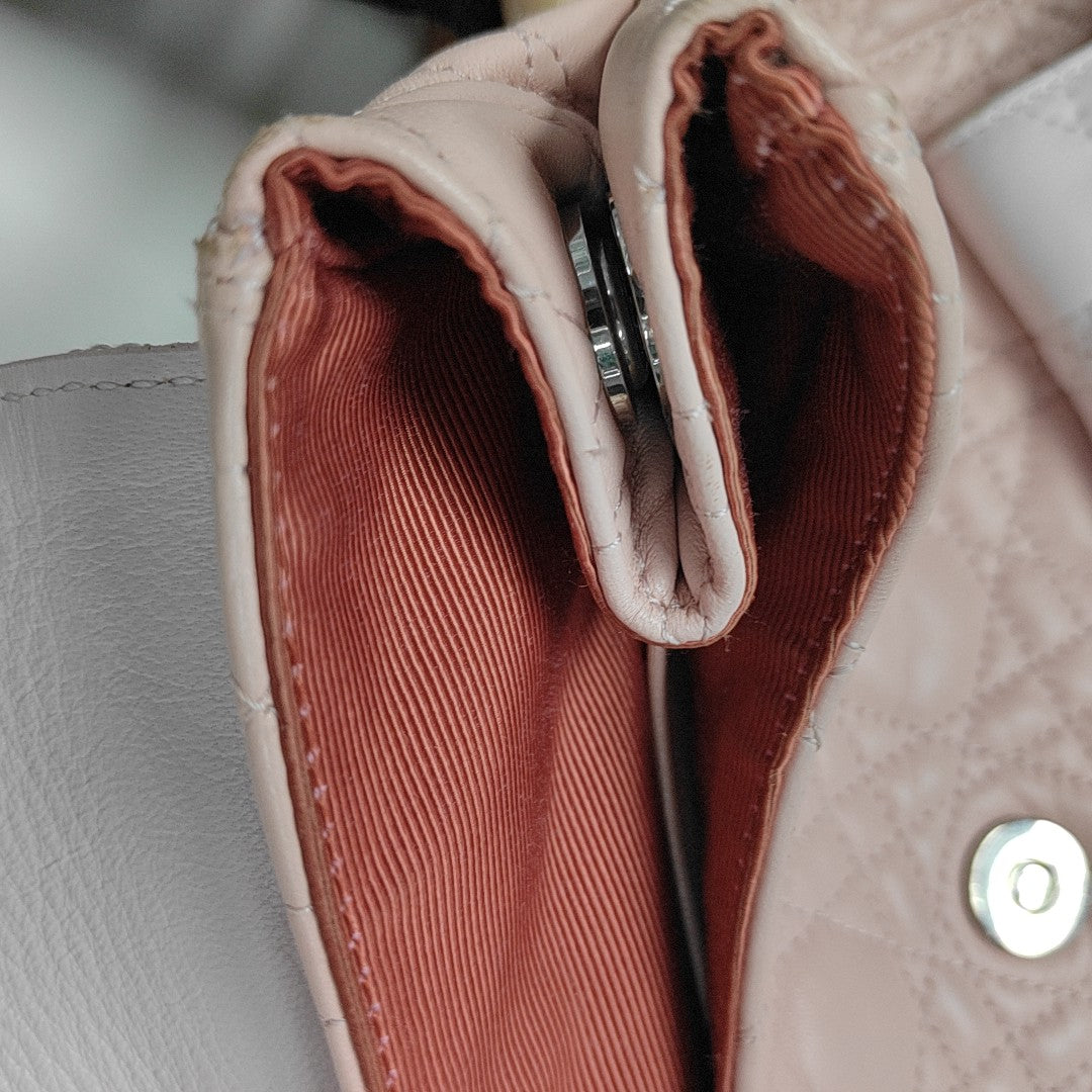 Stardust Cannage Lambskin Pink