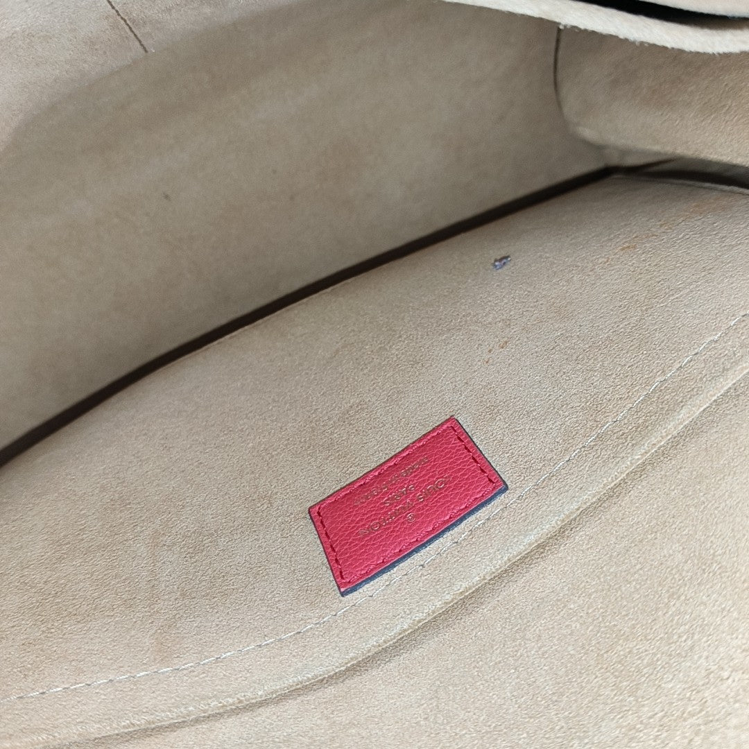 MARIGNAN Monogram Coated Canvas Brown