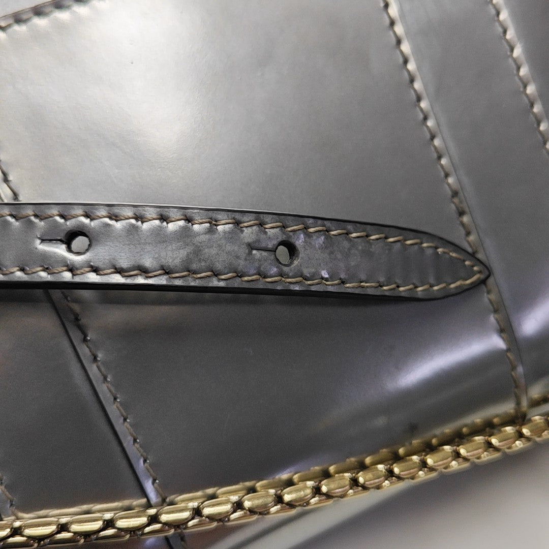 SERPENTI FOREVER Small Calfskin Gray