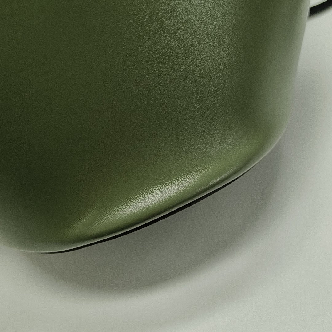 CRÉCY Calfskin Green