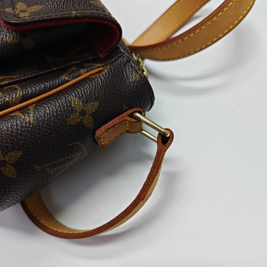 VIVA CITE PM Monogram Coated Canvas Brown