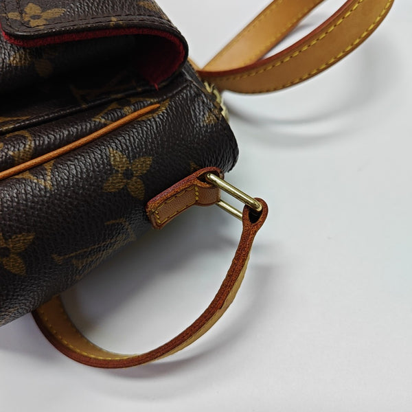VIVA CITE PM Monogram Coated Canvas Brown
