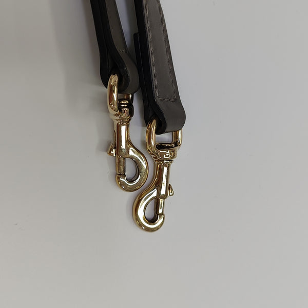 Microguccissima Monogram Calfskin Gray