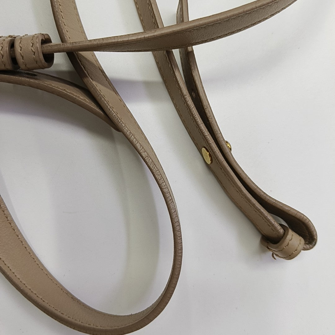 CHYC Y LIGNE Calfskin Beige