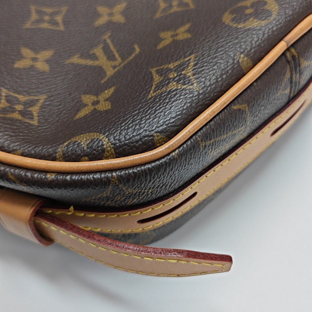 BOITE CHAPEAU MM Monogram Coated Canvas Brown