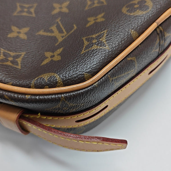 BOITE CHAPEAU MM Monogram Coated Canvas Brown