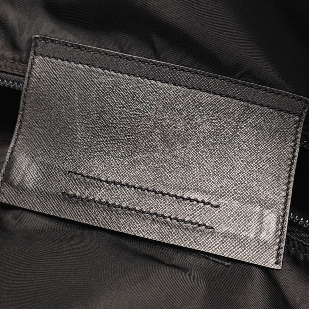 Nylon Tote Bag Black