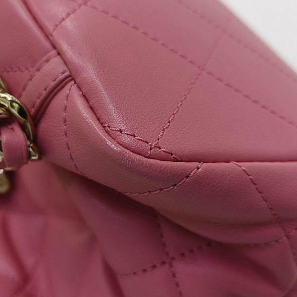 Quilted Calfskin Pink
