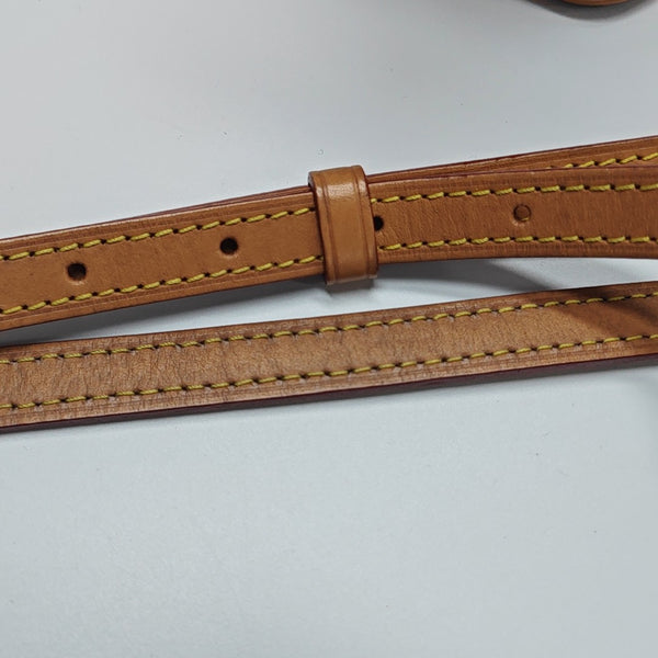 NOÉ Nano Monogram Coated Canvas Brown
