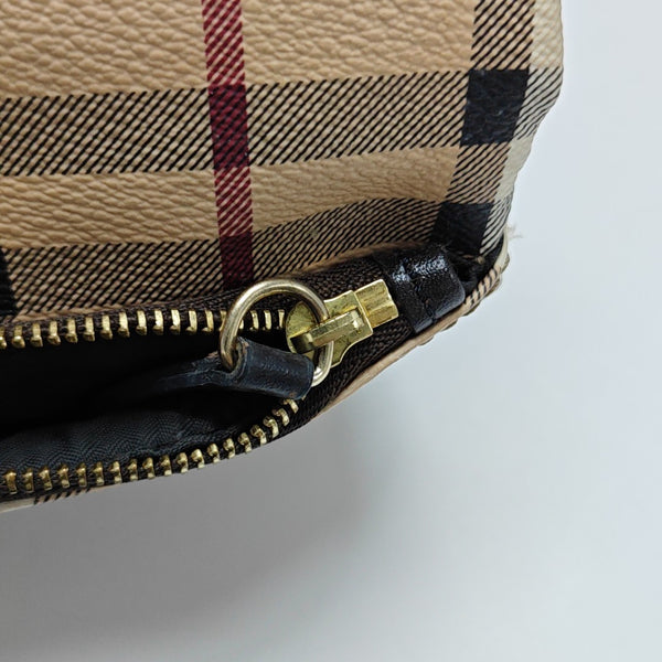 Coated Canvas Beige