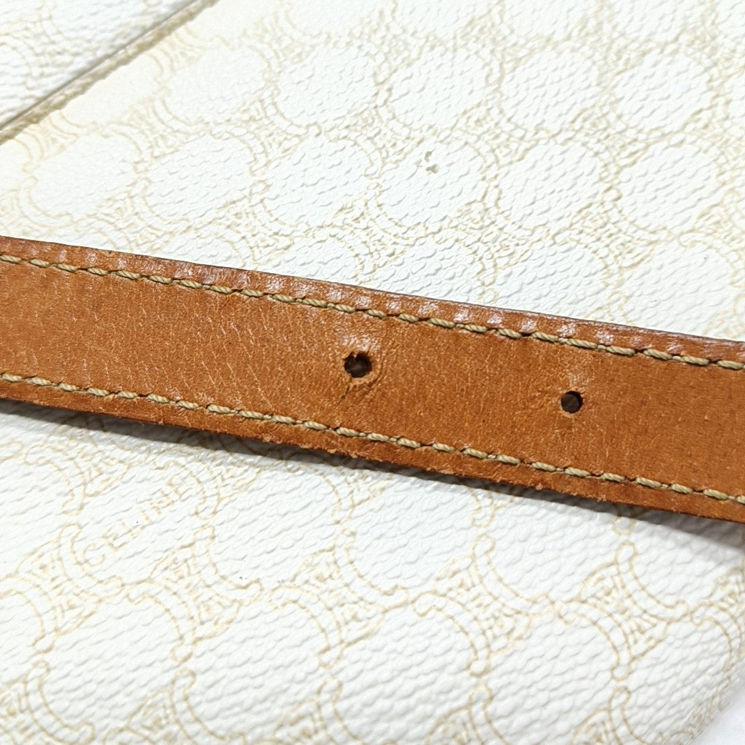 Coated Canvas White
