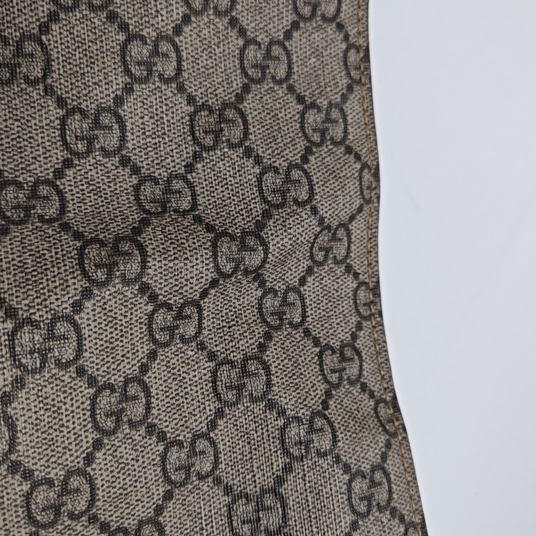 Monogram Coated Canvas Black