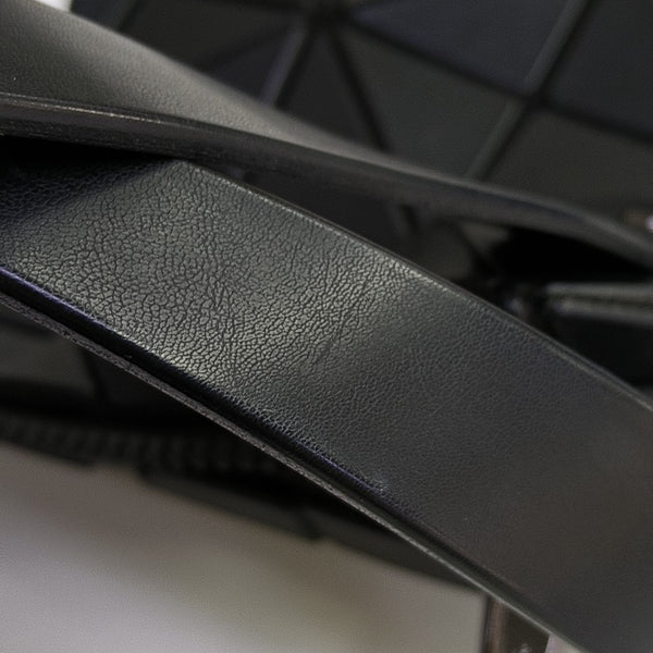 Special Material Top Handle Bag Black