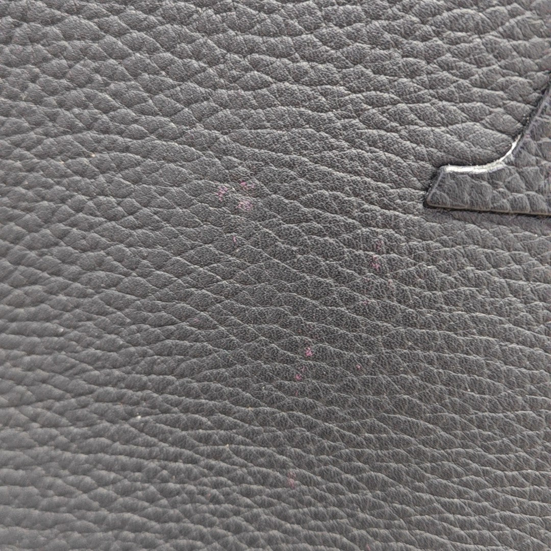CAPUCINES GM Calfskin Black
