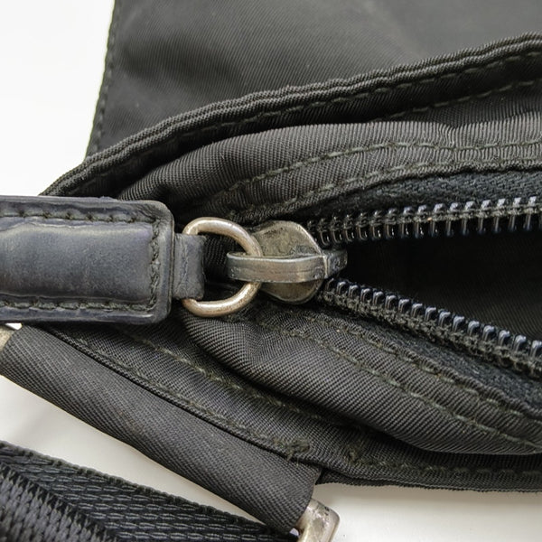 Nylon Crossbody Bag Nylon Black