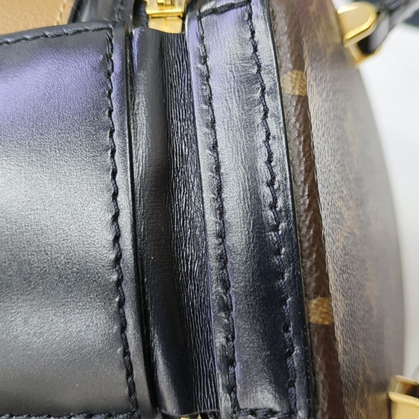 CANNES PM Monogram Coated Canvas Brown