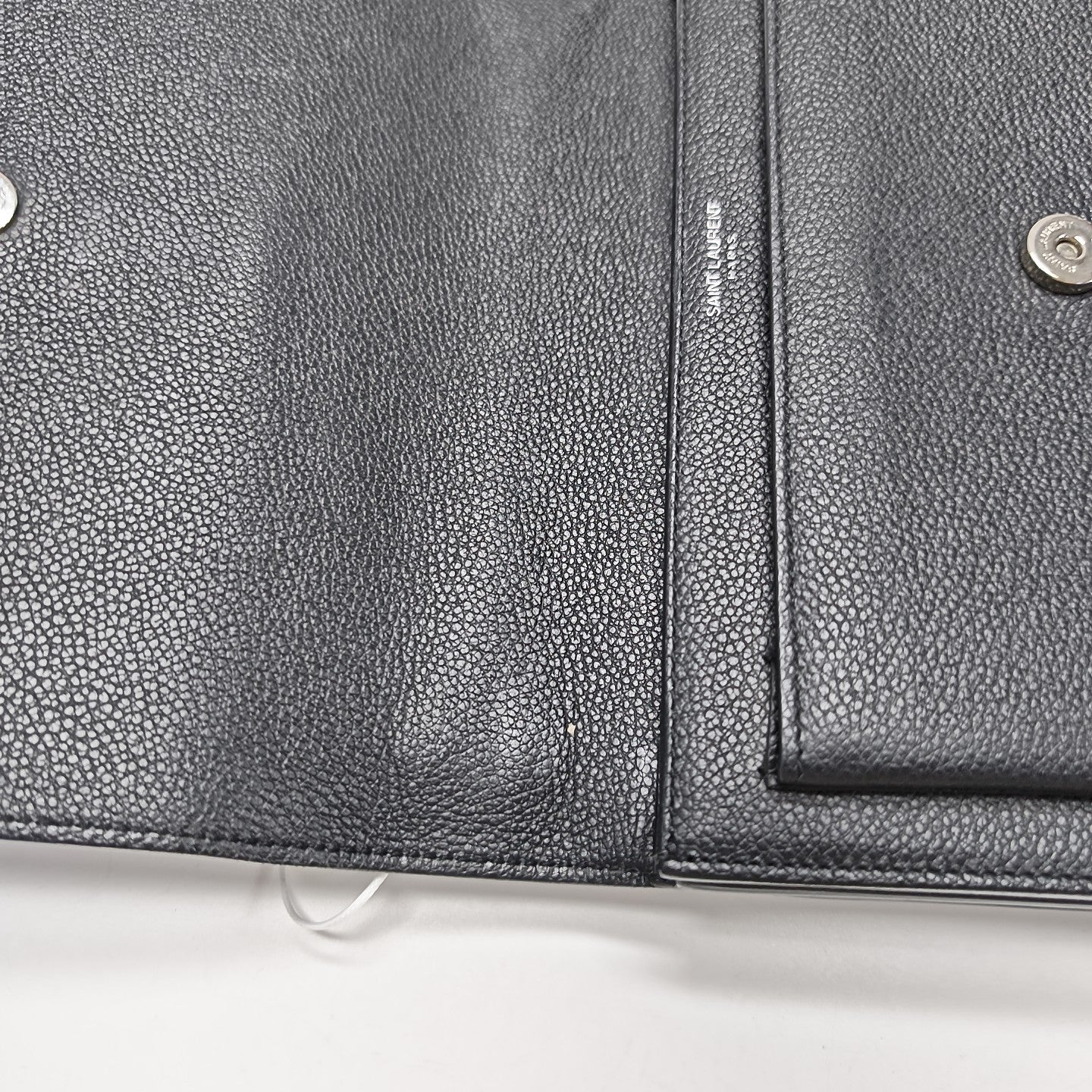 SUNSET Medium Calfskin Black