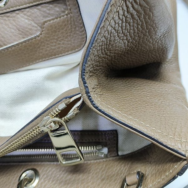 Bamboo 1947 Large Calfskin Brown