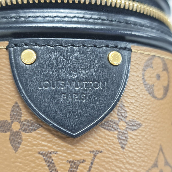 CANNES PM Monogram Coated Canvas Brown