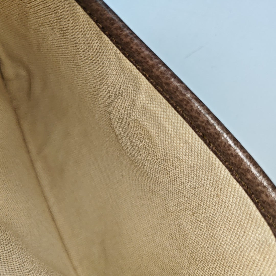 Neo Vintage Monogram Coated Canvas Beige