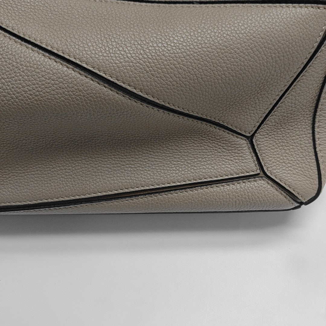 Puzzle Small Calfskin Gray