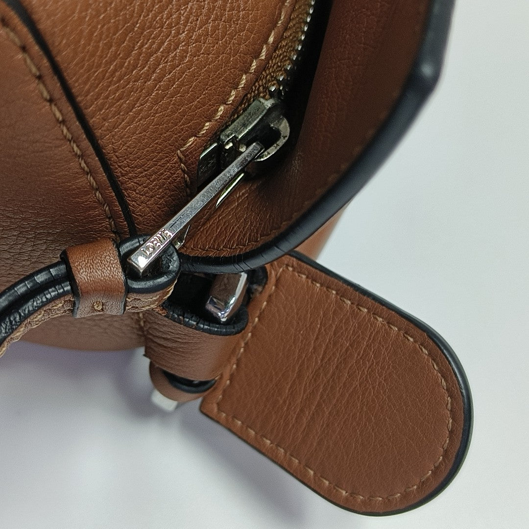Puzzle Small Calfskin Brown