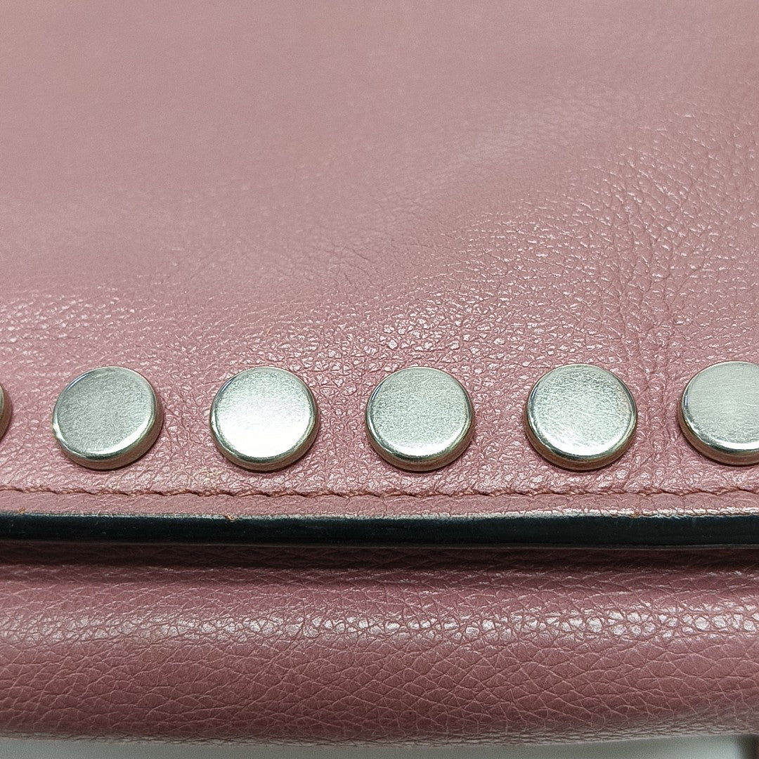 Etiquette Calfskin Pink