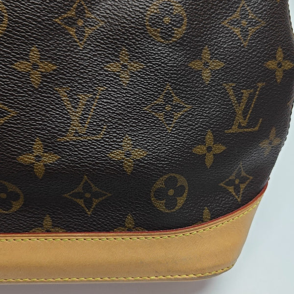 LOCKIT PM Monogram Coated Canvas Brown