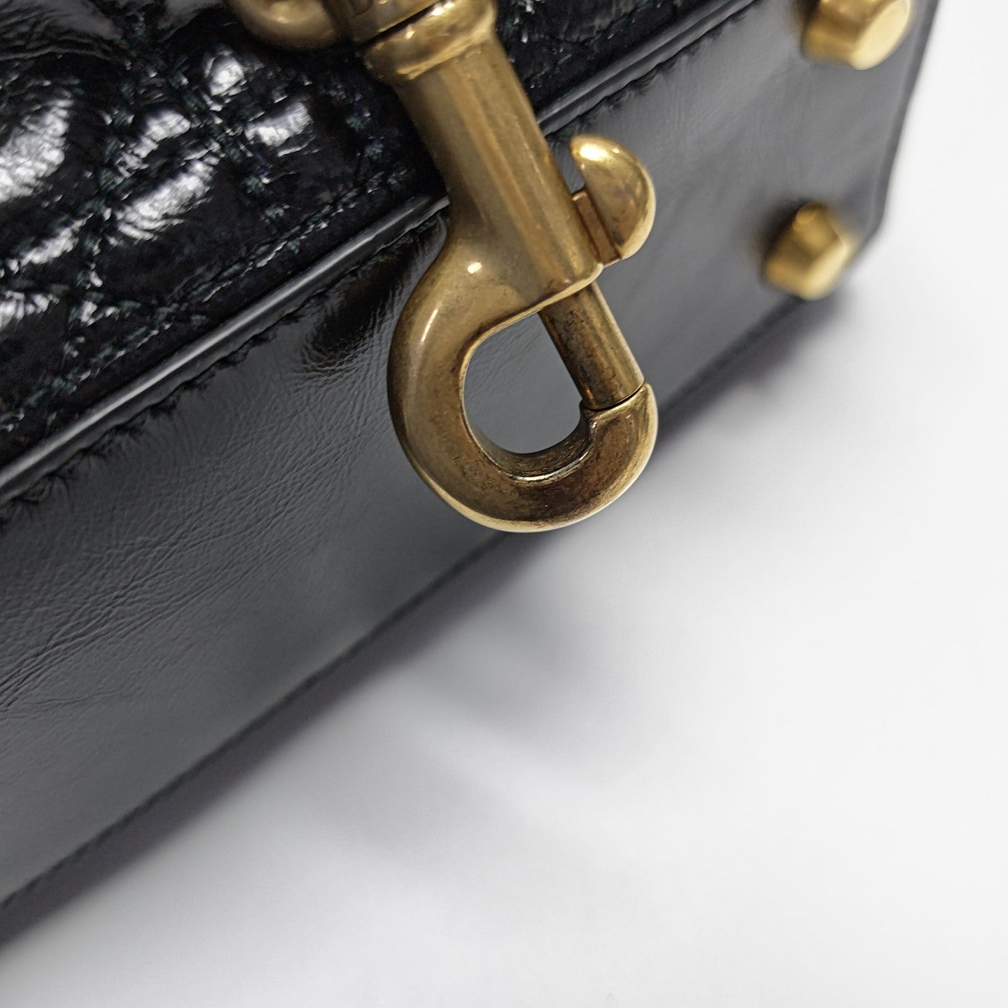Lady Dior Small Cannage Lambskin Black