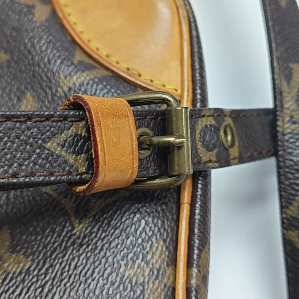 DANUBE Monogram Coated Canvas Brown