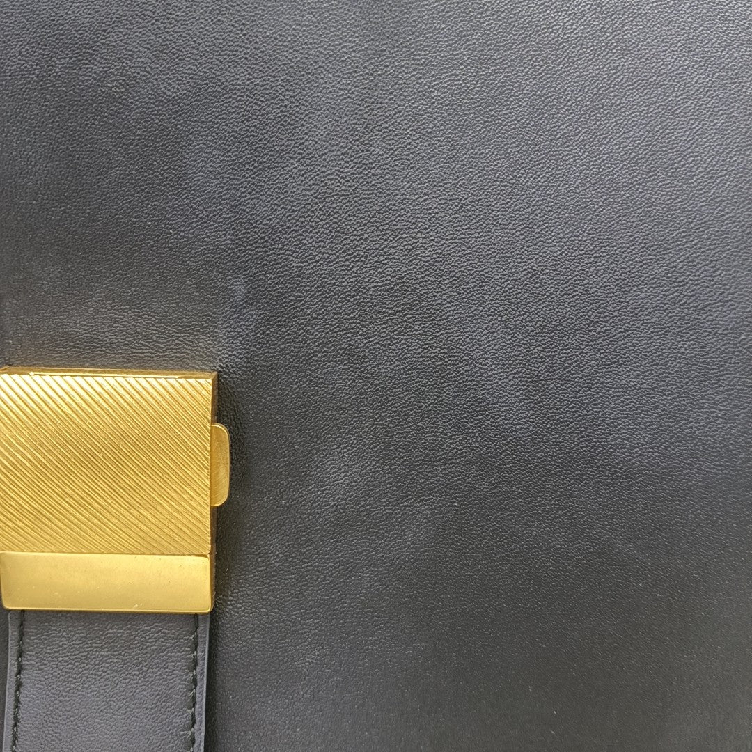 Marie Lambskin Black