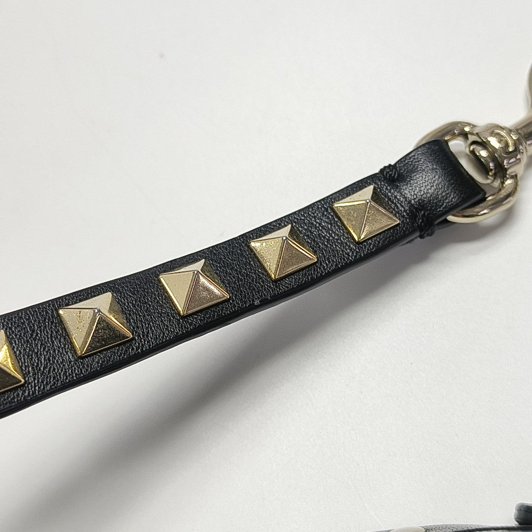 Calfskin Shoulder Bag Black