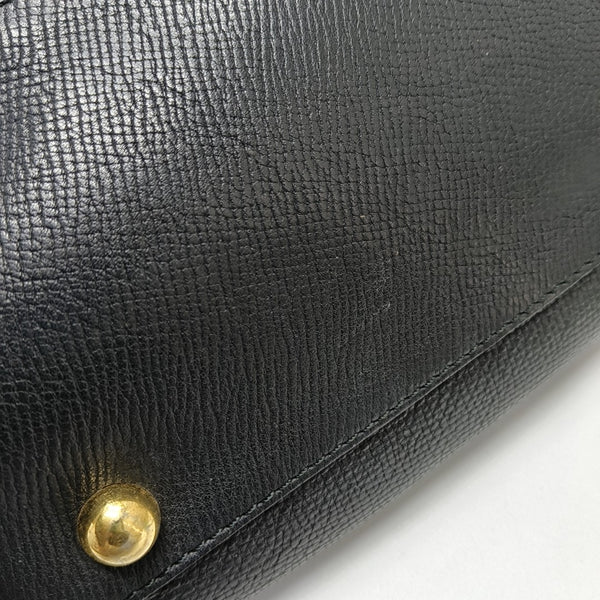 Canterbury Calfskin Black
