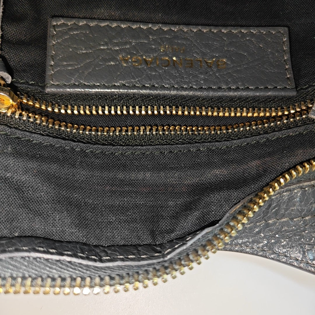 Classic City Mini Lambskin Gray