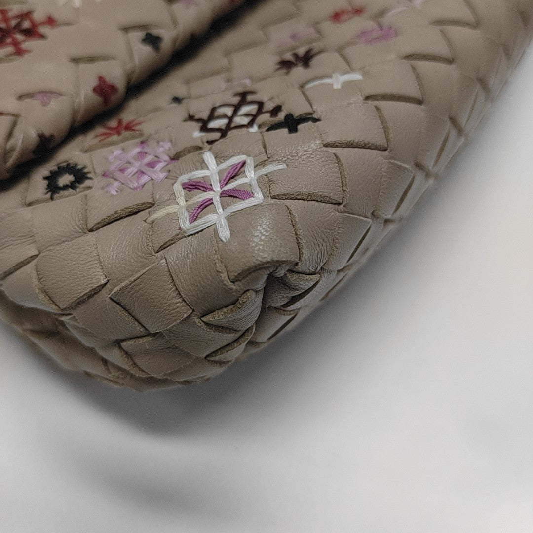 Olimpia Small Lambskin Beige