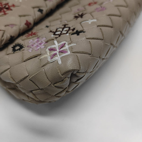 Olimpia Small Lambskin Beige