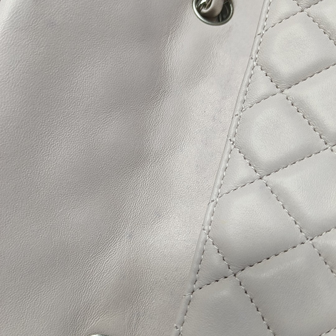 CLASSIC FLAP Small Quilted Calfskin Pink
