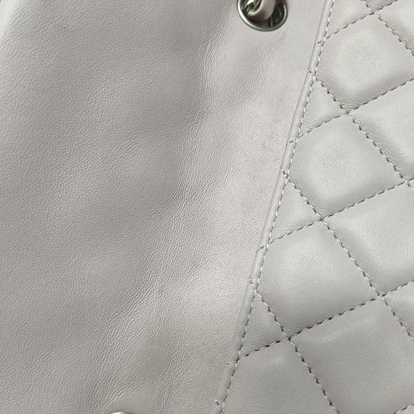 CLASSIC FLAP Small Quilted Calfskin Pink