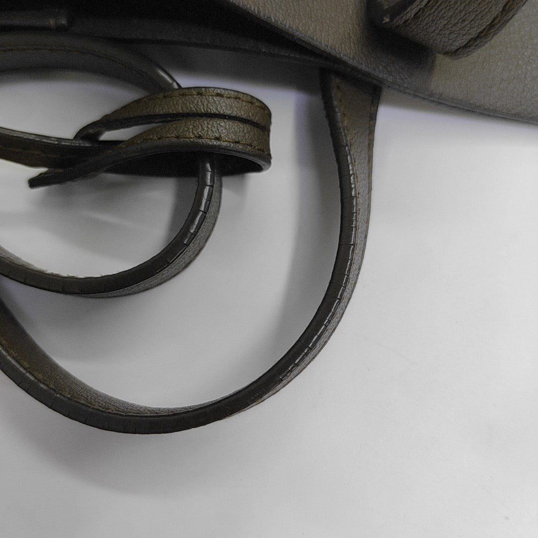 Calfskin Tote Bag Gray
