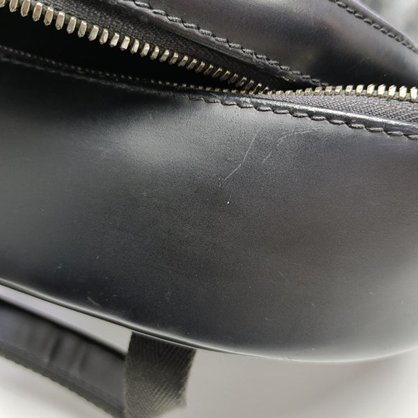 JOSH Damier Graphite Coated Canvas Gray