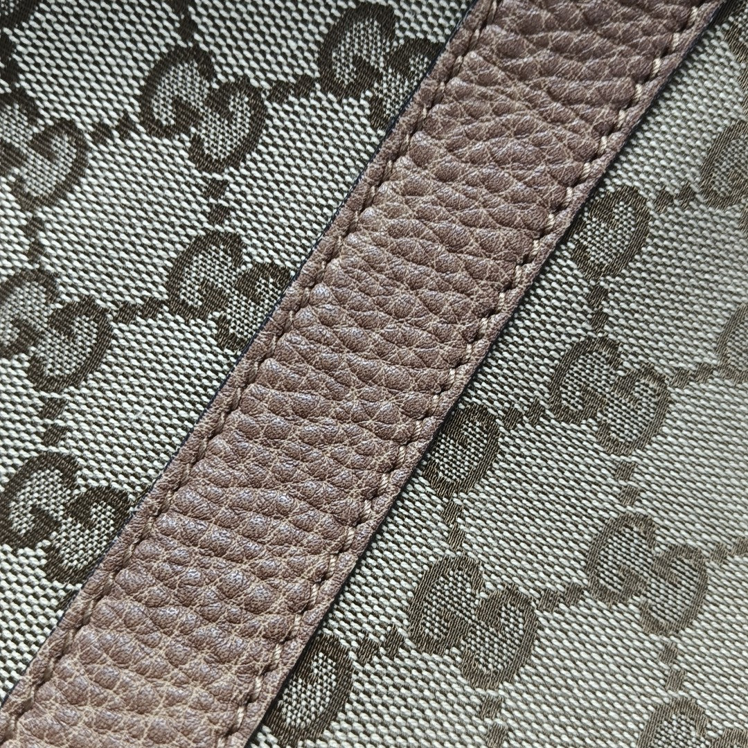 Miss GG Monogram Canvas Brown