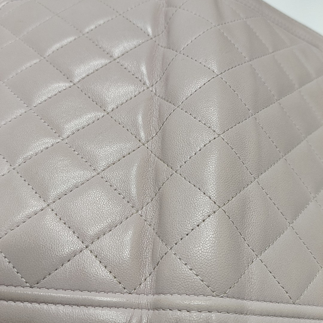 WOC Quilted Calfskin Pink