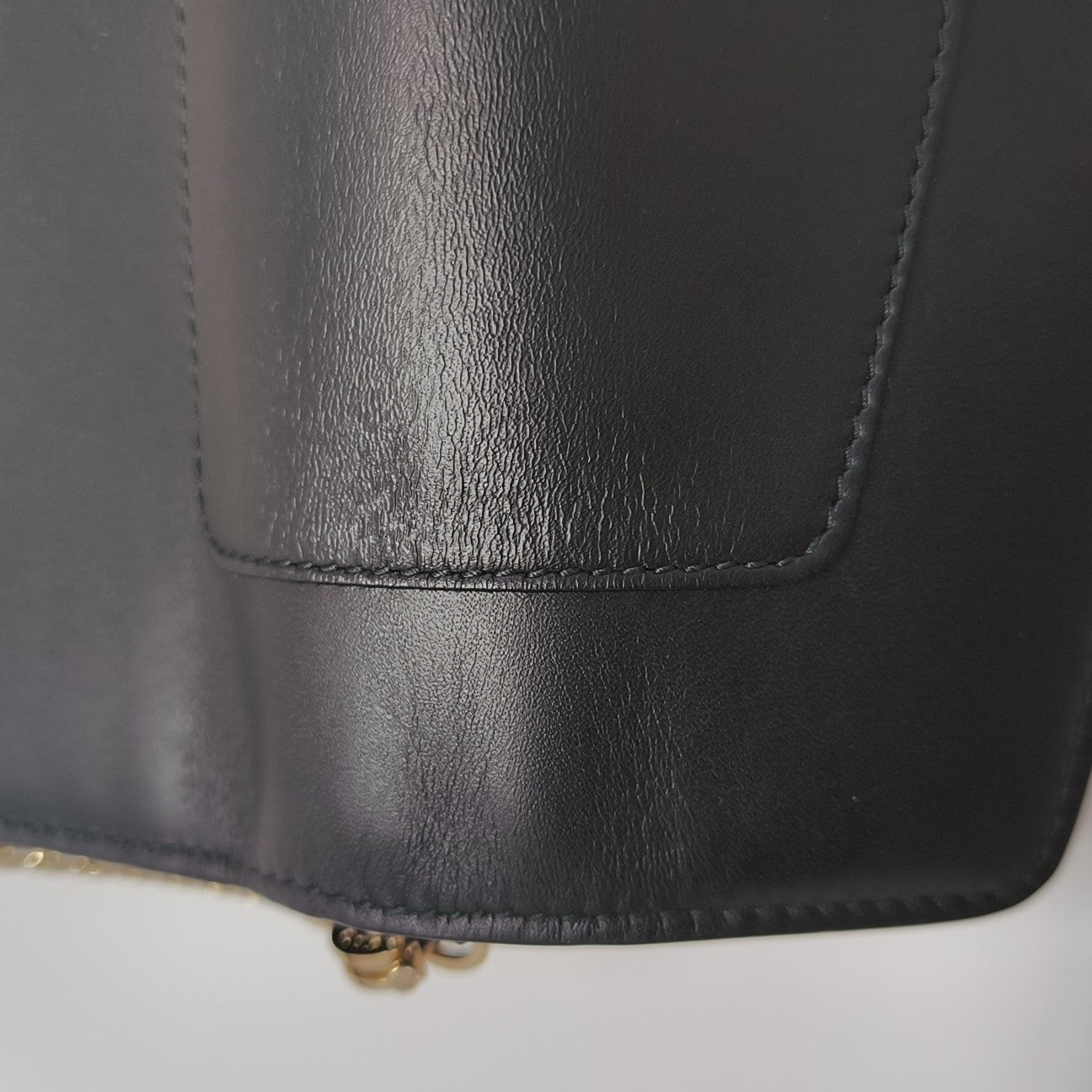 SERPENTI FOREVER Quilted Calfskin Black