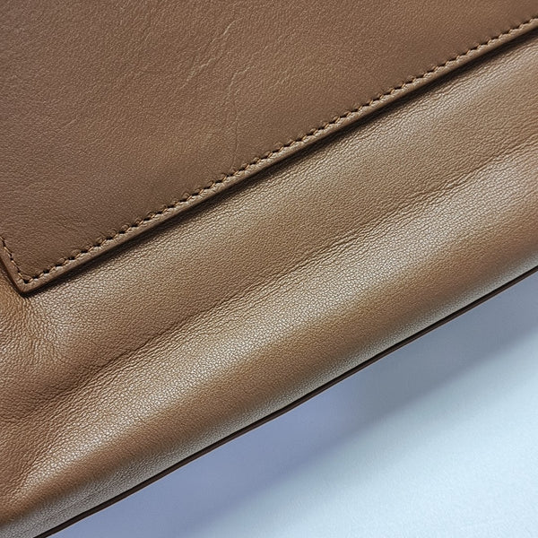 KATE Medium Calfskin Brown