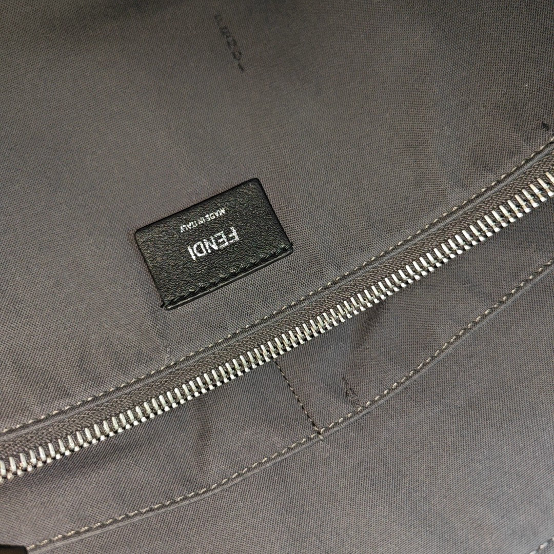 By The Way Large Calfskin Gray