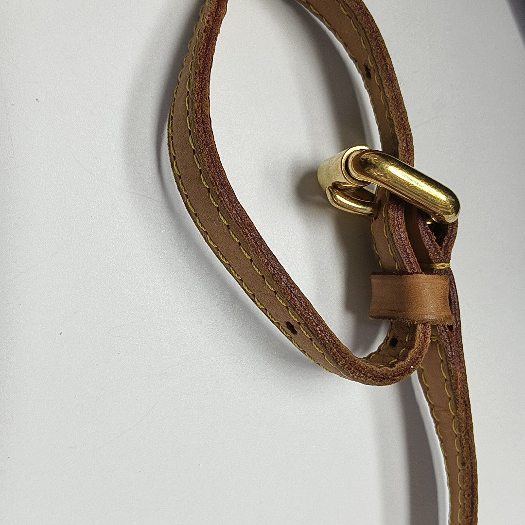 PALERMO GM Monogram Coated Canvas Brown