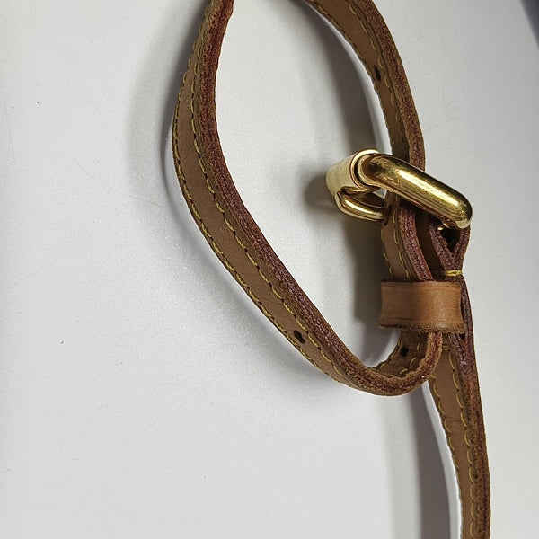 PALERMO GM Monogram Coated Canvas Brown