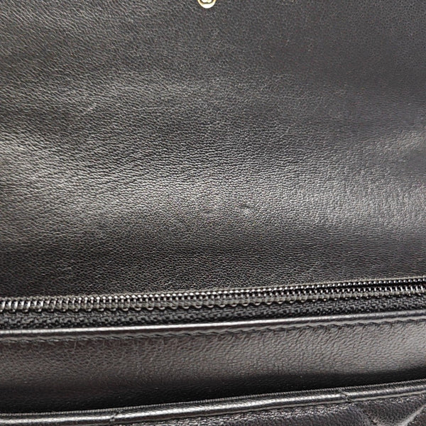 CHANEL 19 WOC Quilted Lambskin Black
