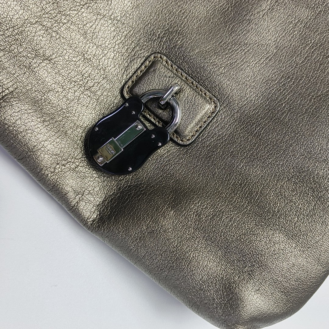 Calle Calfskin Gray